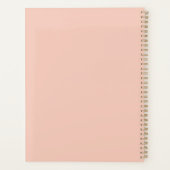 Bijen Planner (Achterkant)