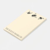 Bijen Post-it® Notes (Schuin)