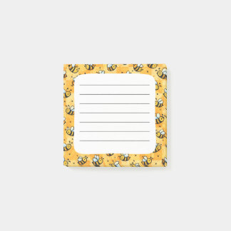 Bijen Post-it® Notes
