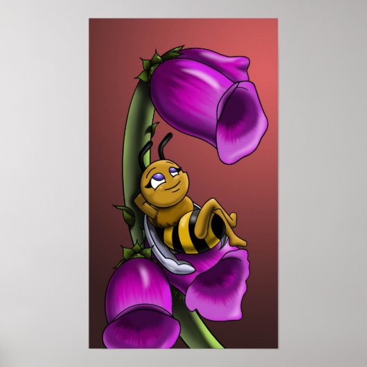 Bijen Poster (Voorkant)