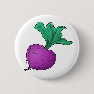Bijen Ronde Button 5,7 Cm