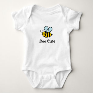 Bijen Schattigee baby bodysuit voor pasgeboren kin