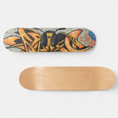 Bijen Skateboard (Horizontaal)