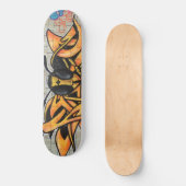 Bijen Skateboard (Voorkant)