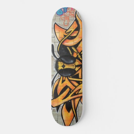 Bijen Skateboard (Voorkant)