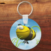 Bijen Sleutelhanger (Voorkant)