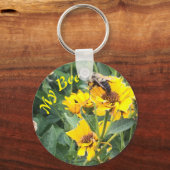 Bijen Sleutelhanger (Voorkant)