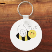 bijen sleutelhanger (Voorkant)
