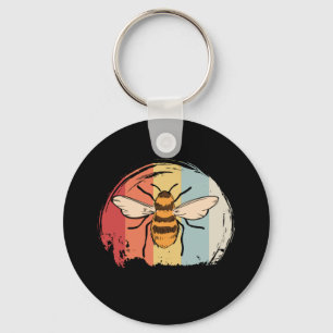 bijen sleutelhanger