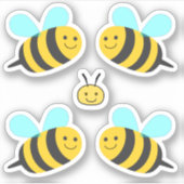Bijen Sticker (Voorkant)