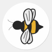  Bijen Sticker (Voorkant)