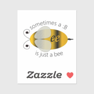bijen sticker