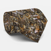 Bijen Stropdas (Opgerold)