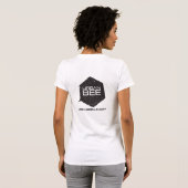  bijen t-shirt (Achterkant volledig)