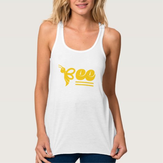 Bijen Tanktop (Voorkant)