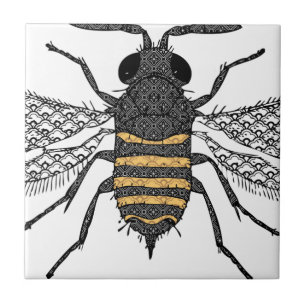  bijen tegeltje