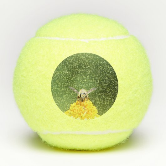 Bijen Tennisballen (Voorkant)