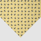 Bijen  tissuepapier (Detail)