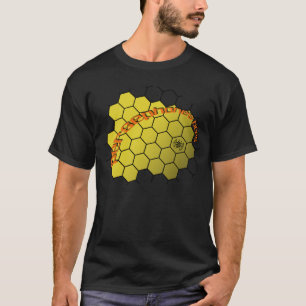 bijen van de telefoon t-shirt