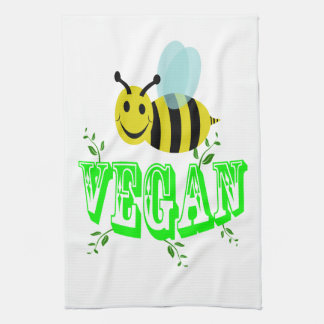 bijen vegan theedoek