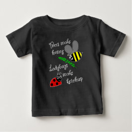 Bijen verdienen honing, Ladybugs maken ketchup