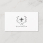 Bijen Visitekaartje (Voorkant)