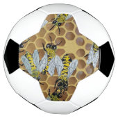 bijen voetbal (Gedraaid)