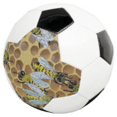 bijen voetbal (Drie kwart)