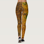 BIJEN VRUCHTBARE Leggings! Leggings (Achterkant)