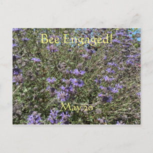 Bijen: Wereldbijendag Briefkaart