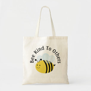 Bijen zijn aardig voor anderen. tote bag