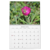 Bijen zijn prachtige bijen Natuur Kalender (Mar 2026)