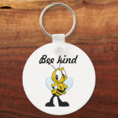 Bijenachtige sleutelhanger (Voorkant)