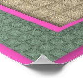 Bijenbalm Poster (Hoek)