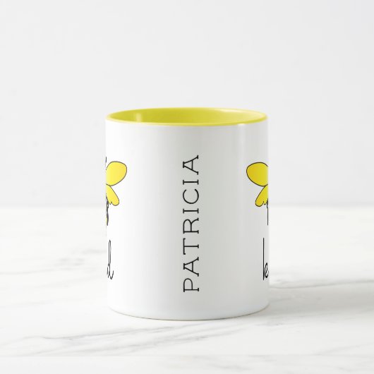 Bijenbeker en Mok (Midden)