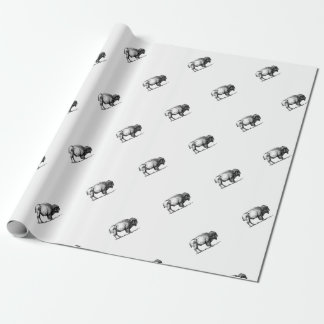 bijenbuffelkoel cadeaupapier