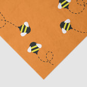 Bijendag 1e verjaardagsfeestje tissuepapier (Detail)