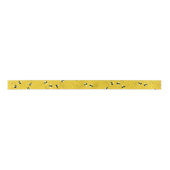 Bijendag Honeycomb Hive Bug Ribbon Lint (Voorkant)