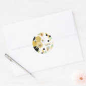 bijendag ronde sticker (Envelop)