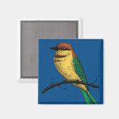Bijeneter Magneet (Voorkant / Achterkant)