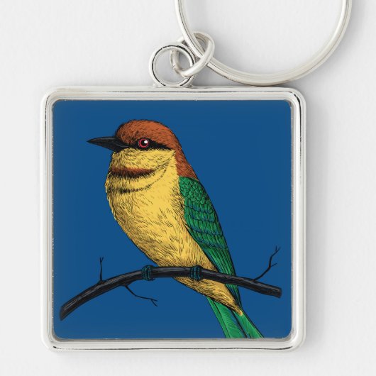 Bijeneter Sleutelhanger (Voorkant)