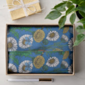 Bijeneters op blauw tissuepapier (Geschenk)