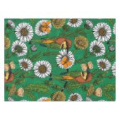 Bijeneters op een voorjaarsweide tafelkleed (Voorkant (Horizontaal))