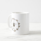 bijenflauwte-prijsopgave alleen jij bent koffiemok (Voorkant links)