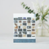 Bijenharsen Briefkaart (Staand voorkant)