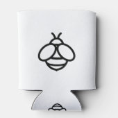 bijenhommel Schattige insect Blikjeskoeler (Achterkant)