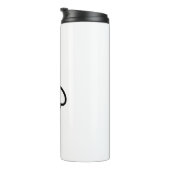 bijenhommel Schattige insect Thermosbeker (Geroteerd rechts)