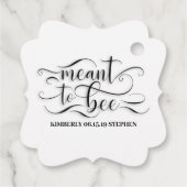 Bijenhoning Bedankjes Labels (Achterkant)