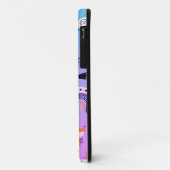 Bijenhoning-Honeycomb iPhone Case (Achterkant/links)