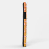 Bijenhoning-Honeycomb iPhone Case (Achterkant/rechts)